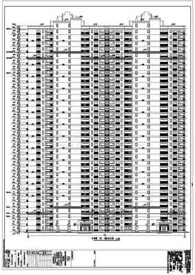 某35层剪力墙结构住宅楼建筑设计施工图