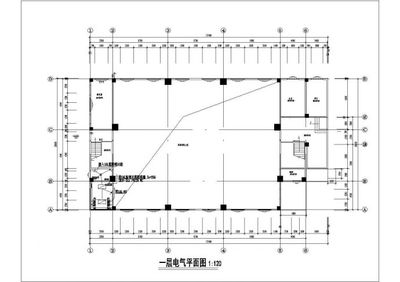 【深圳】莲南小学综合教学楼建筑装饰和电气设计施工图