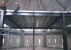 图 房山区十渡钢专业承接结构工程搭建钢结构阁楼楼梯 北京工装装修